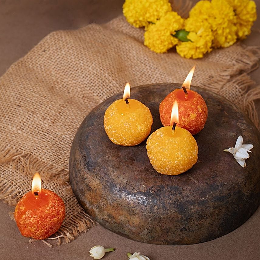 Laddoo Love Candle Collection