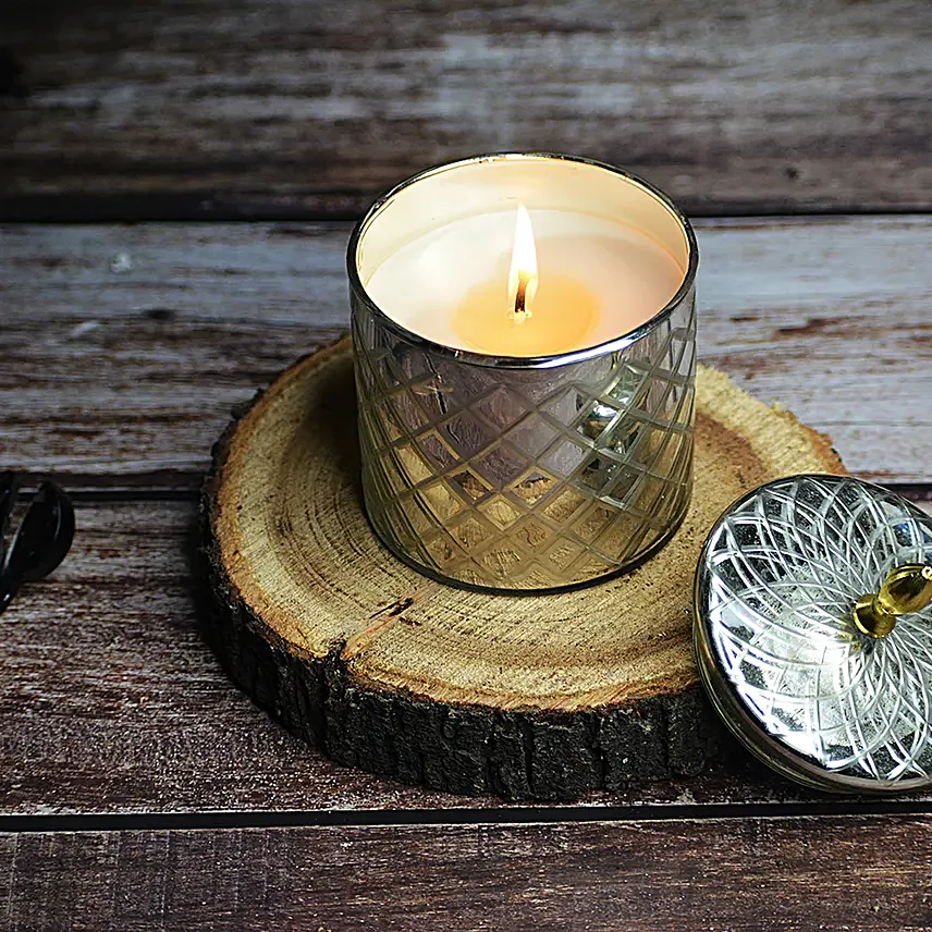 Handcrafted Luxe Jar Candle