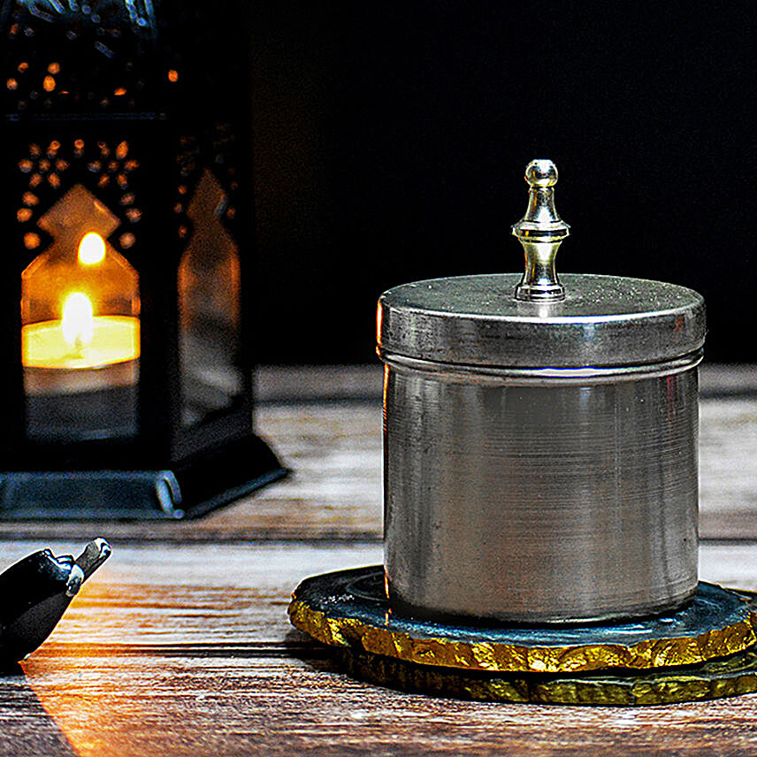 Silver Elegance Candle