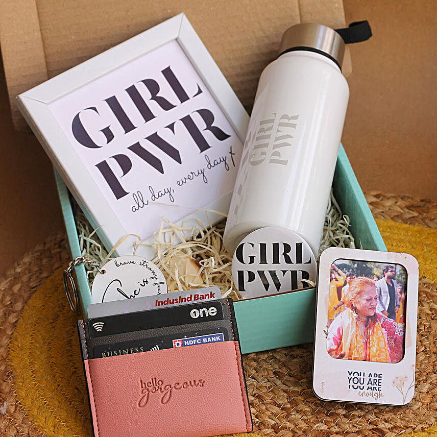 The Girl Power Hamper Box
