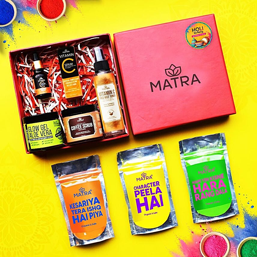 Matra Colours of Holi Gift Hamper