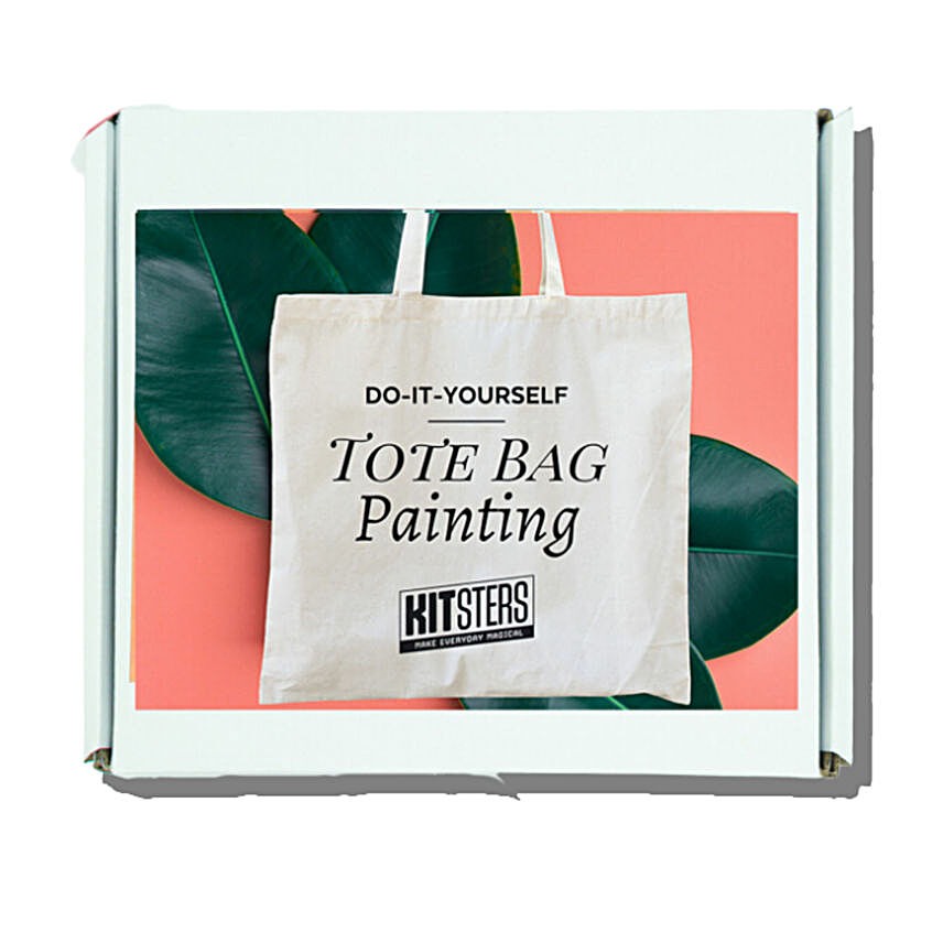 DIY Stunning Tote Bag Painting Kit