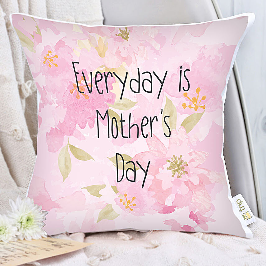 Daily Gratitude Cushion For Mom