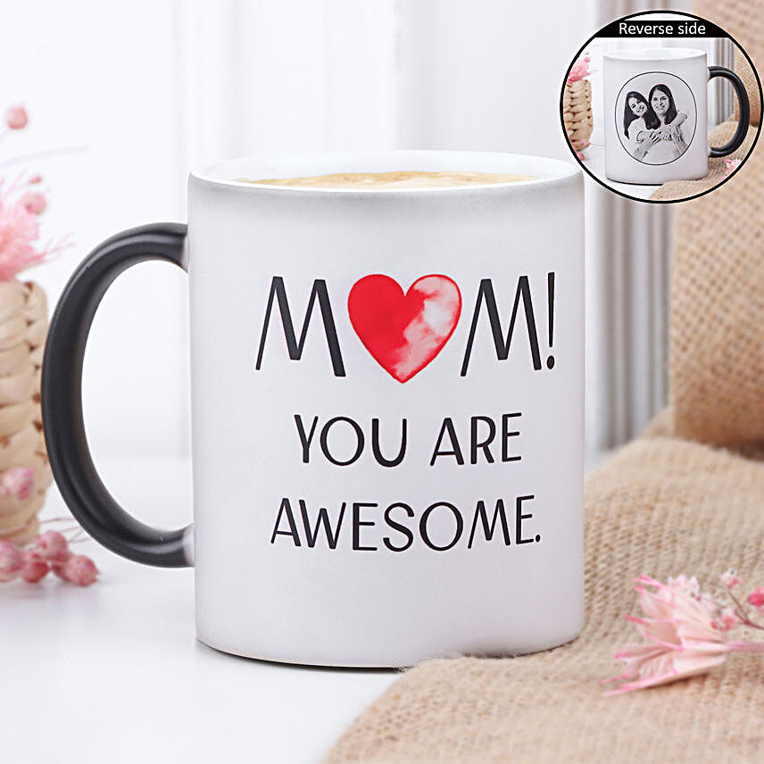 Awesome Mom Personalised Mug