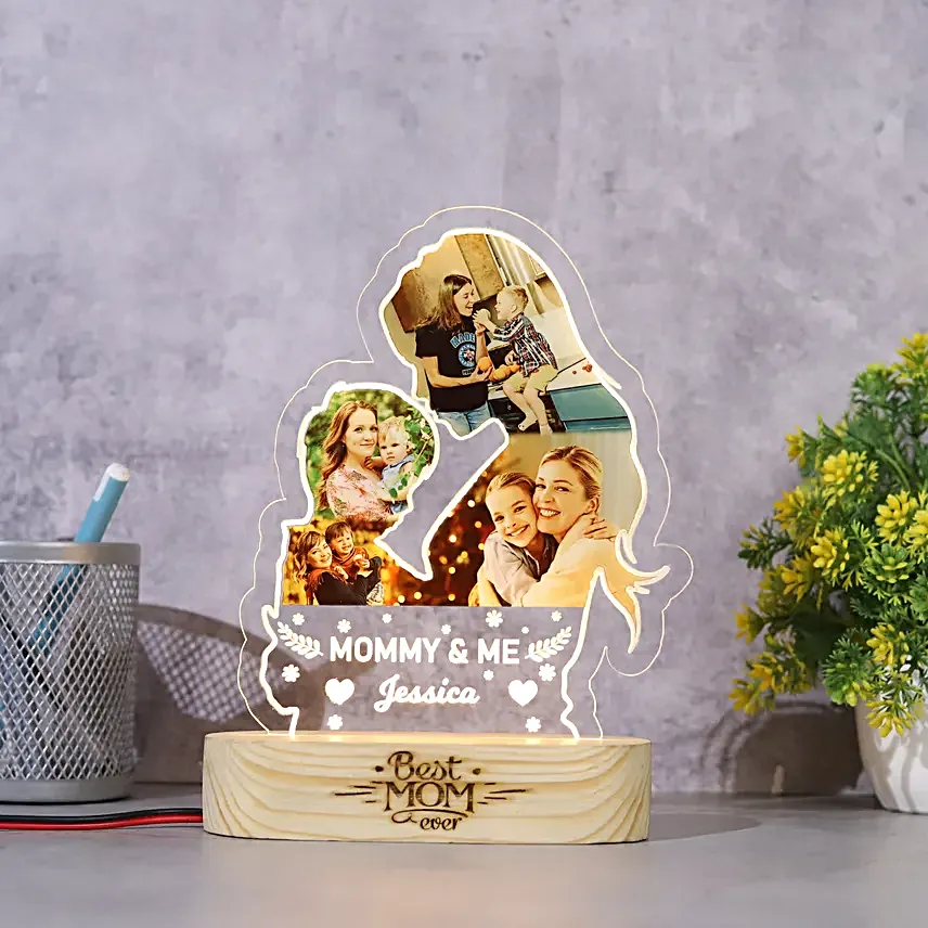 Personalised LED Table Top For Mom