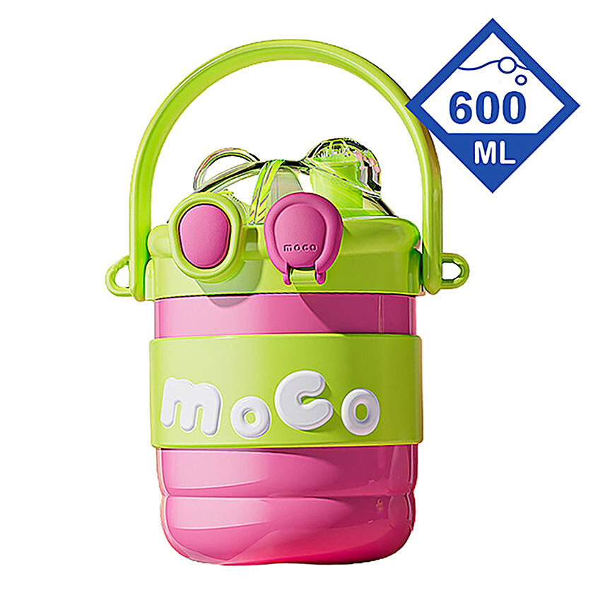 Moco Kids Water Bottle- Green