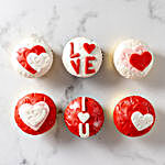 Expression of Love Cupcakes