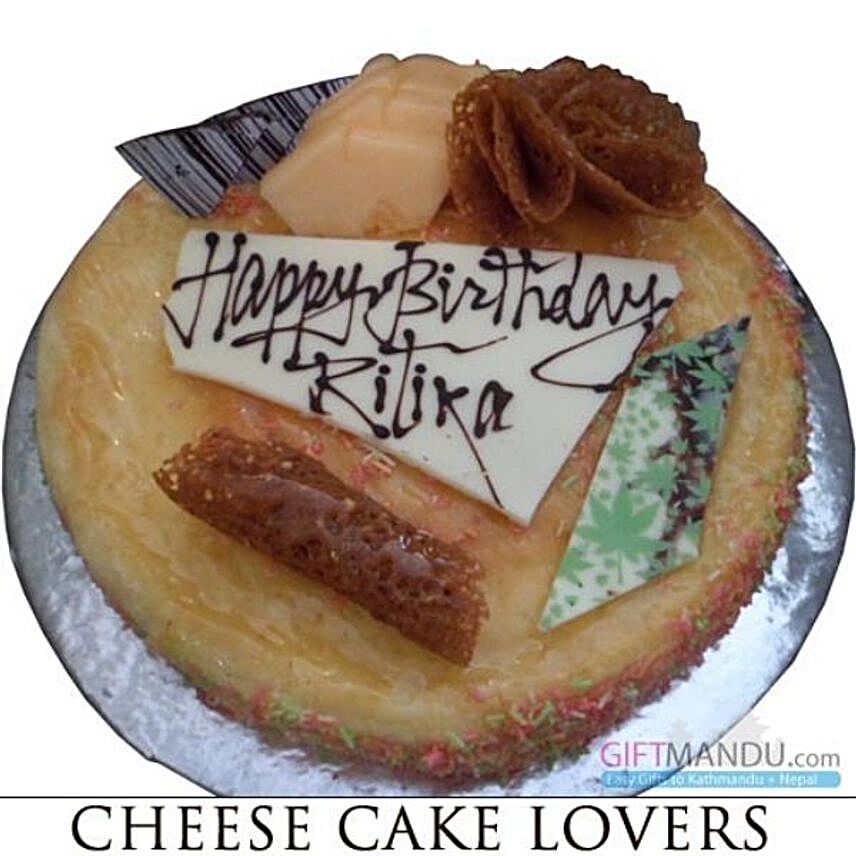 Birthday Special Plain Cheese Cake