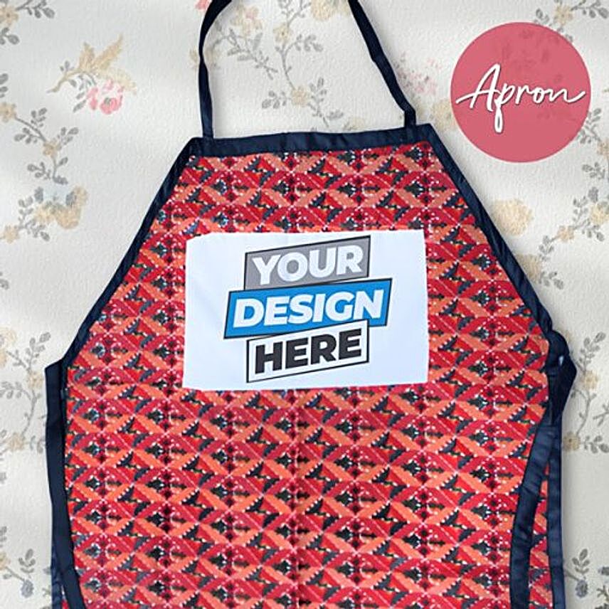 Personalized Kitchen Apron With Your Own Design