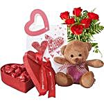 Heart Love Hamper For Valentine