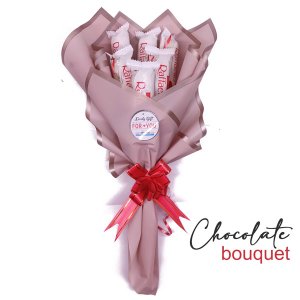 Luxury Raffaello Chocolatey Gift Bouquet