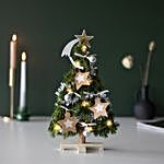 Letterbox Christmas Tree Silver