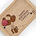 Happy Birthday Personalised Chocolate Box 30 Pcs