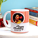 Personalised Joy and Love Birthday Mug