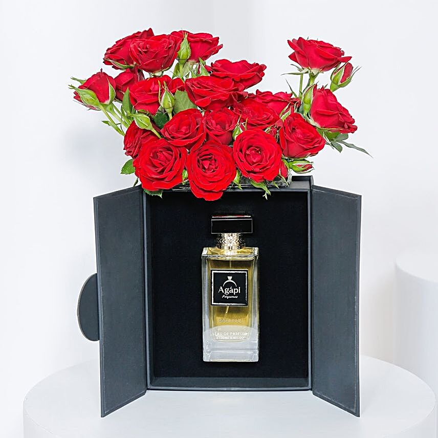 Red Roses with Soulful EDP 100 ml | Agapi Perfumes