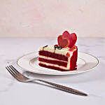 Red Velvet Happy Valentines Day Cake