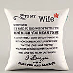 Forever Always Printed Cushion