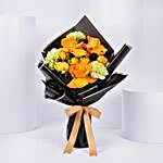 Colorful Roses Bouquet | Graduation Day