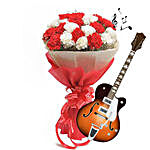 Allure of Music with Blooms