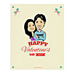 Always With You Caricature Card