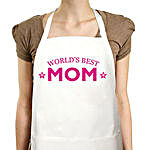 Apron For Best Mom
