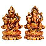 Auspicious Lakshmi Ganesha Statues