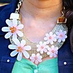 Blooming Flower Necklace