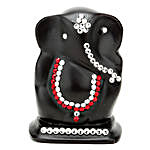 Divine Black mini Ganesha