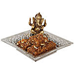Doda Burfi and Ganesha Idol Combo