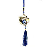 Evil Eye with Fish Hanging
