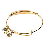 gold plated charm Bracelet