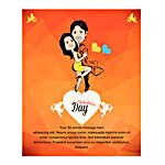 Love You Always Caricature Card