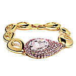 Melifa Gold Plated Bracelet