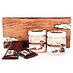 Pampering With Chocolate Spa Hamper