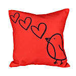 Red For Love Cushion