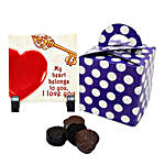 Romance Filled Chocolate Box