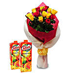 Roses with Real Fruit Juice
