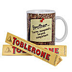 Toblerone and Mug Combo
