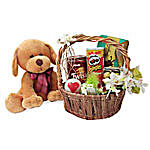 Amazing Hamper With Cute Soft Toy