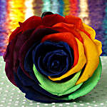 Forever Rainbow Rose