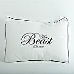 Her Beast Personalized Cushion