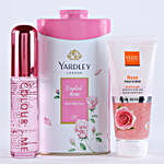 Pink Essentials For Girl Hamper