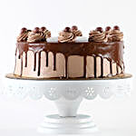 Glazed Chocolate Cream Cake- Half Kg