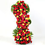Endless Love- 100 Roses Floral Tower