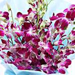 Beautiful Purple Orchids Bouquet