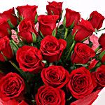 Vivid - 24 Red Roses Bouquet