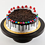 Yummy Black Forest Gems Cake- 1 Kg