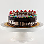Chocolate Gems Delicious Cake- 1 Kg Eggless