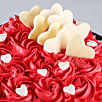Heart Shaped Love Chocolate Cake- 2 Kg