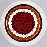 Scrumptious Red Velvet Cake- Half Kg Eggless